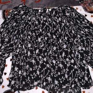 CATO cold shoulder blouse